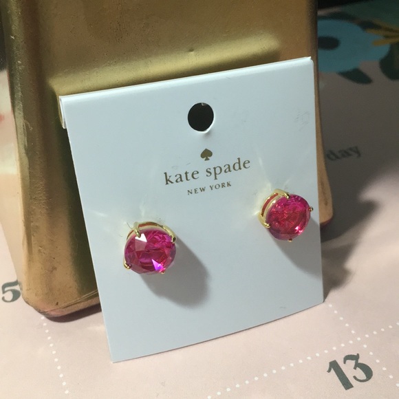 kate spade Jewelry - Kate Spade Gumdrop Stud Earrings